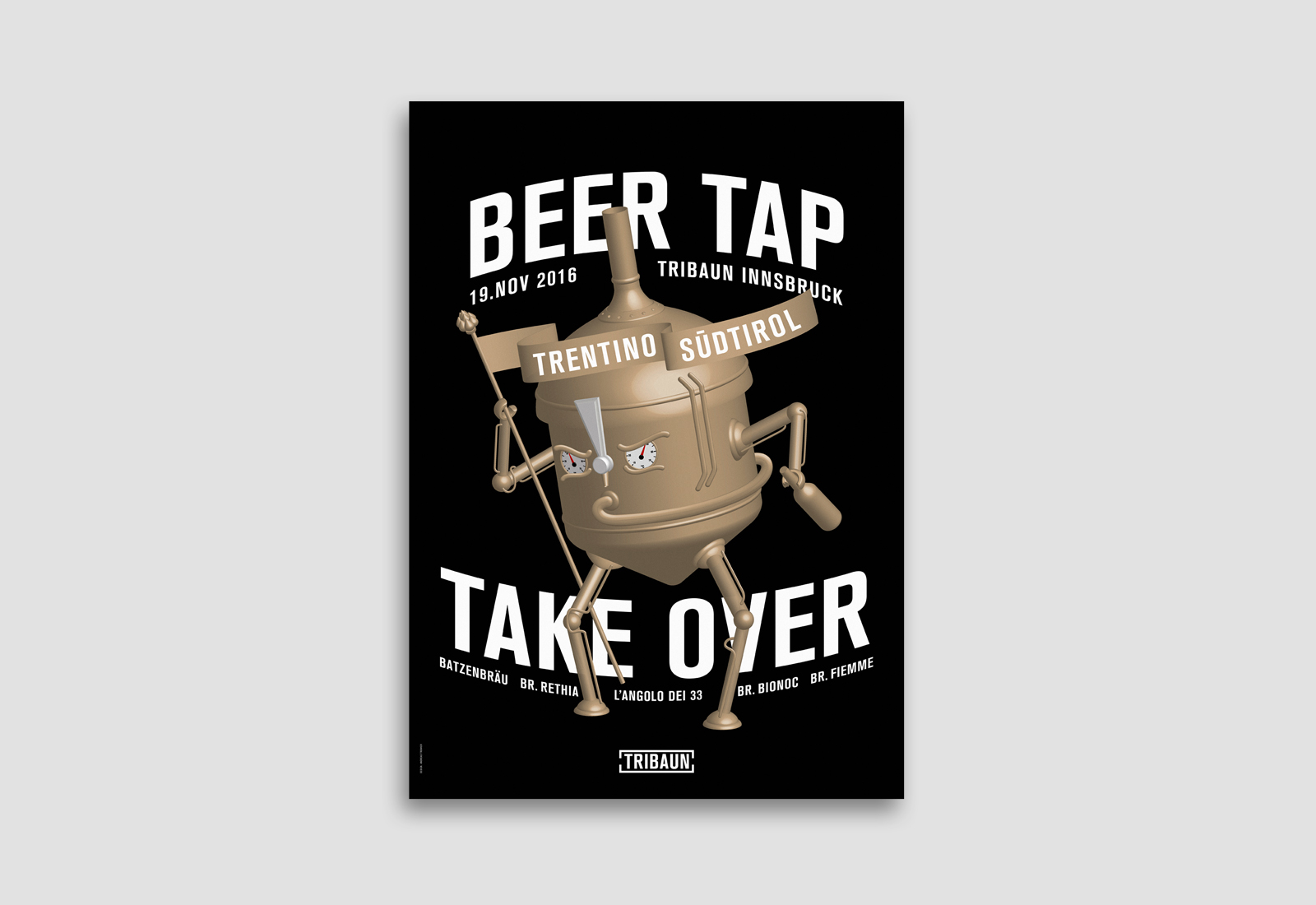 Beer Tap Take Over