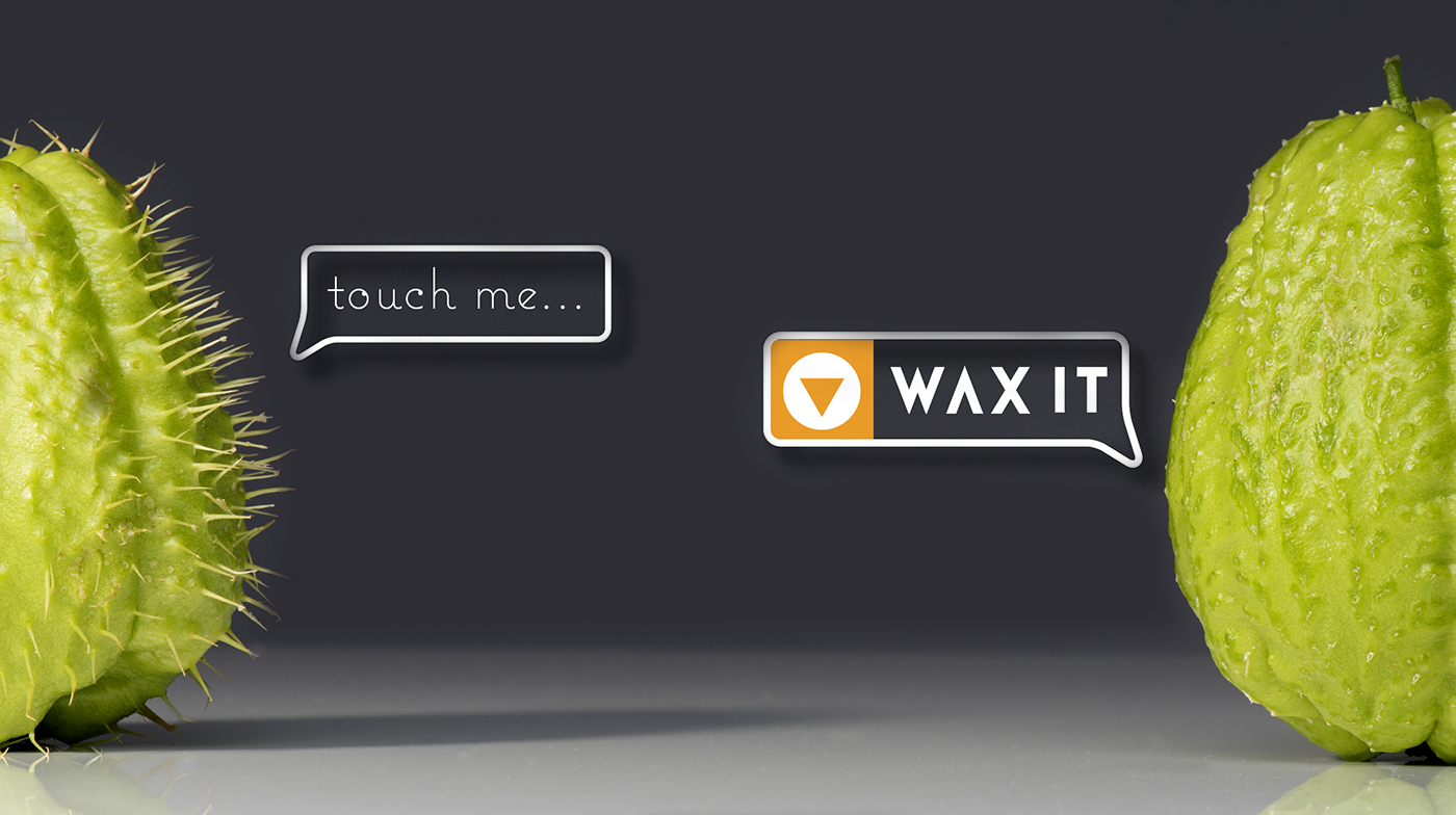 Touch me... wax it!