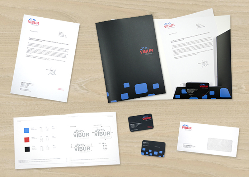 Vibur Corporate Identity